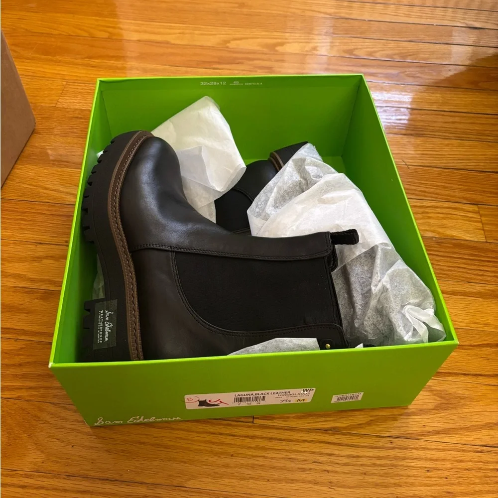 Worn Once! Sam Edelman Laguna Chelsea Boot 7.5 - Picture 4 of 7